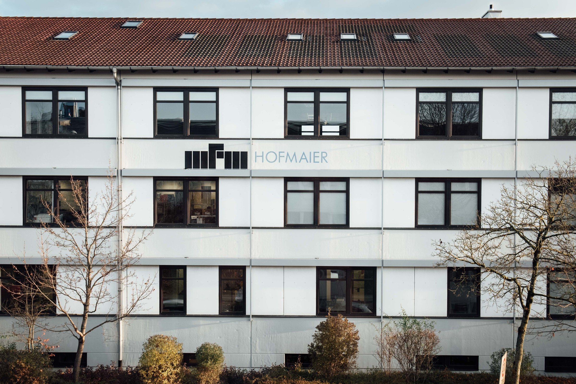 Firmengebäude von MFM Hofmaier am Moosfeld in München