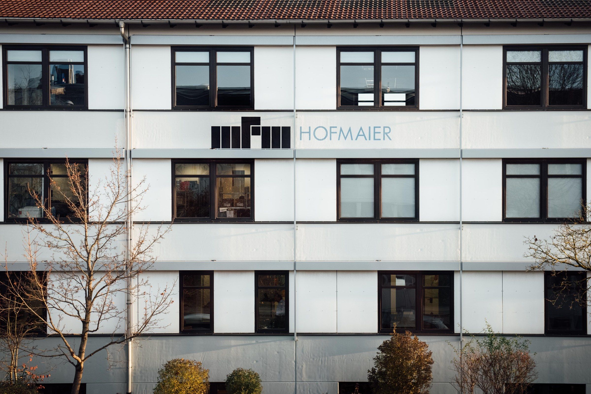 Firmengebäude von MFM Hofmaier in München
